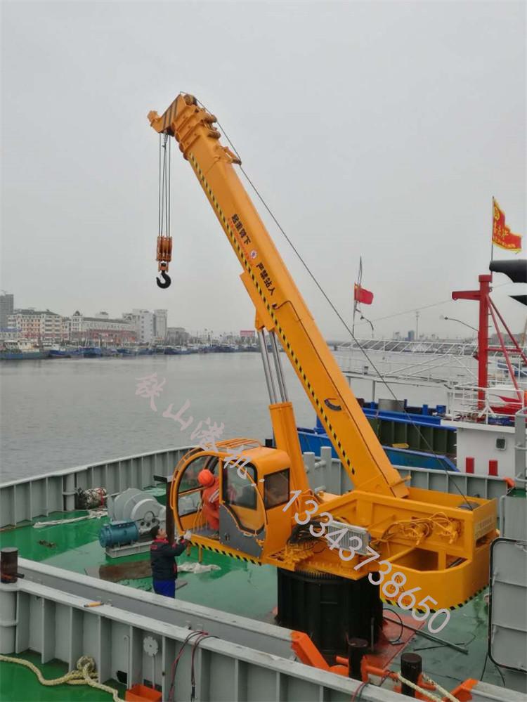 山東臨沂甲板起重機(jī)廠家起重機(jī)耐沖擊，制動(dòng)性能好