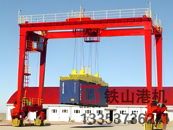 福建福州輪胎式集裝箱龍門吊廠家集裝箱龍門吊解鎖堆場(chǎng)無(wú)線可能高效